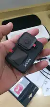 Cámara de Acción Go Pro-Vídeo 5K Ultra HD, transmisión en vivo 1080p, casco impermeable subacuático Cámara deportiva GoPro Hero 9 negro