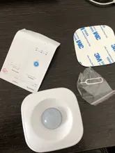 Autoeye WiFi Sensor de cuerpo humano inalámbrico cuerpo inteligente movimiento PIR Sensor de movimiento Zigbee con puerta Tuya vida inteligente App