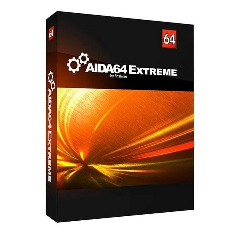 AIDA64-Sensores de monitoreo de funciones de diagnóstico, software instalado, información extrema✅Para Windows✅Multilenguaje