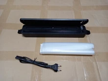 Sellador de alimentos al vacío para cocina, máquina automática de envasado comercial de 220V/110V, sellador del vacío de la comida del hogar, incluye 10 Uds. De bolsas