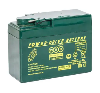 

Battery gel mtg12-2, 4 (ytx4l-bs (gel)), WBR mtg12-2, 4