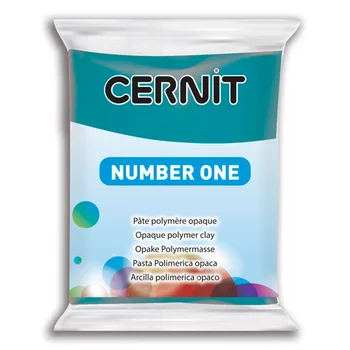 

Ce0900056 plastic polymer baked 'cernit No. 1 '56-62 gr. (212 blue barvinock)