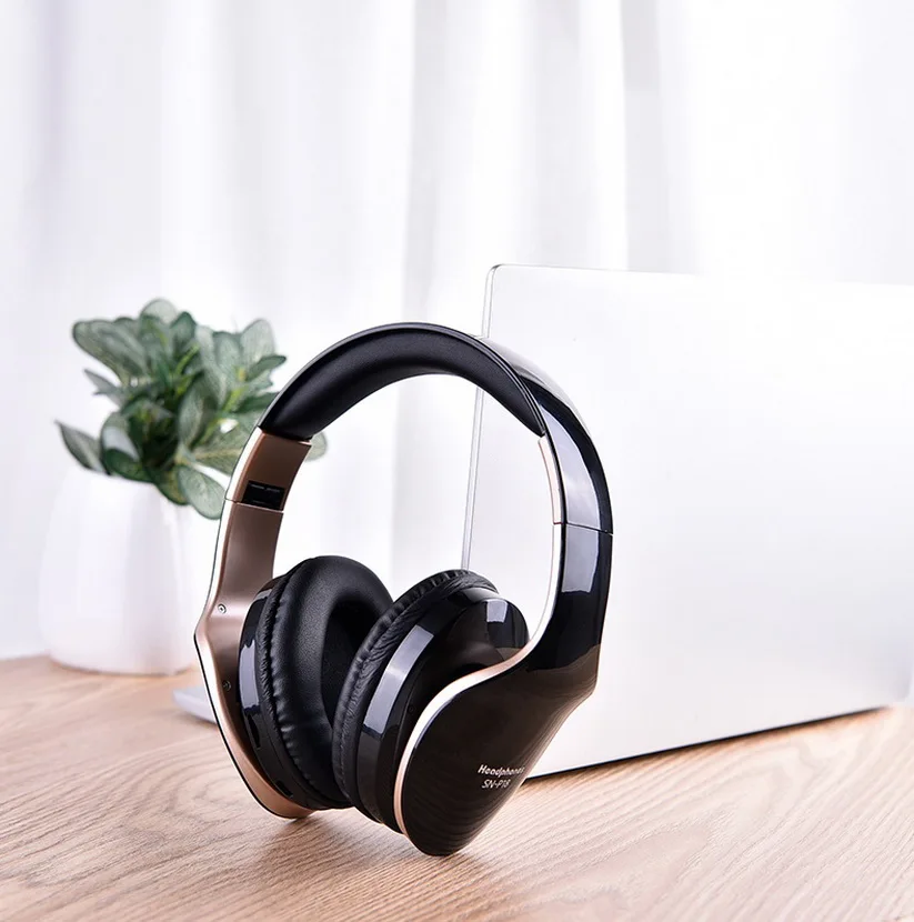 KPHRTEK, оригинальные беспроводные наушники, Bluetooth гарнитура, Складные стерео наушники, игровые наушники с микрофоном для мобильных ПК