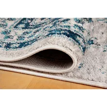 Je Veux домашний винтажный ковер Gray-Blue-60x90