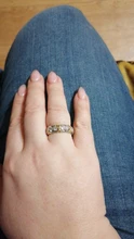 Engagement-Rings Silver-Color Zircon Yayi Jewelry White Fashion Cut-3.2-Ct Princess