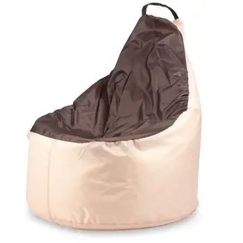 

Bean bag, Puffberi, Comfort, Oxford, beige and brown, chair armchair sofa sofas puff
