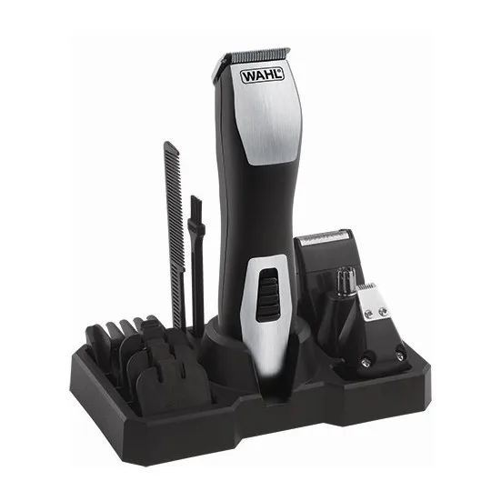 Wahl Groomsman Pro машинка для стрижки волос бороды усов и укладки-перезаряжаемая 9855-1216 |