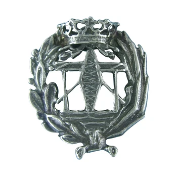 

Pin Insignia en Plata de Ley de Telecomunicaciones con Estuche para Regalo