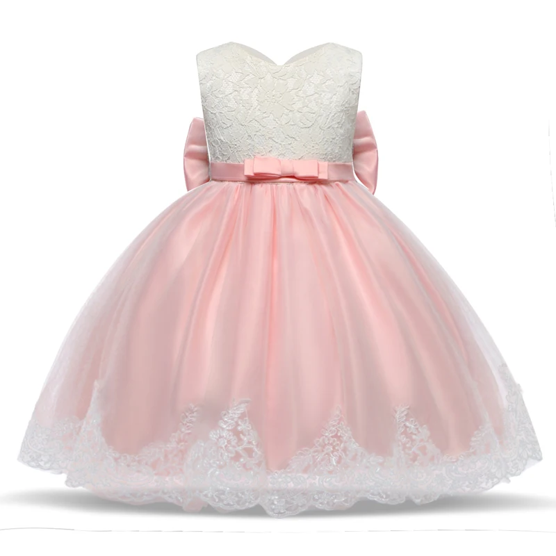 Одежда для маленьких девочек милое праздничное платье принцессы vestido infantil платье-пачка для дня рождения Платья для свадебной вечеринки для малышей 0-2 лет