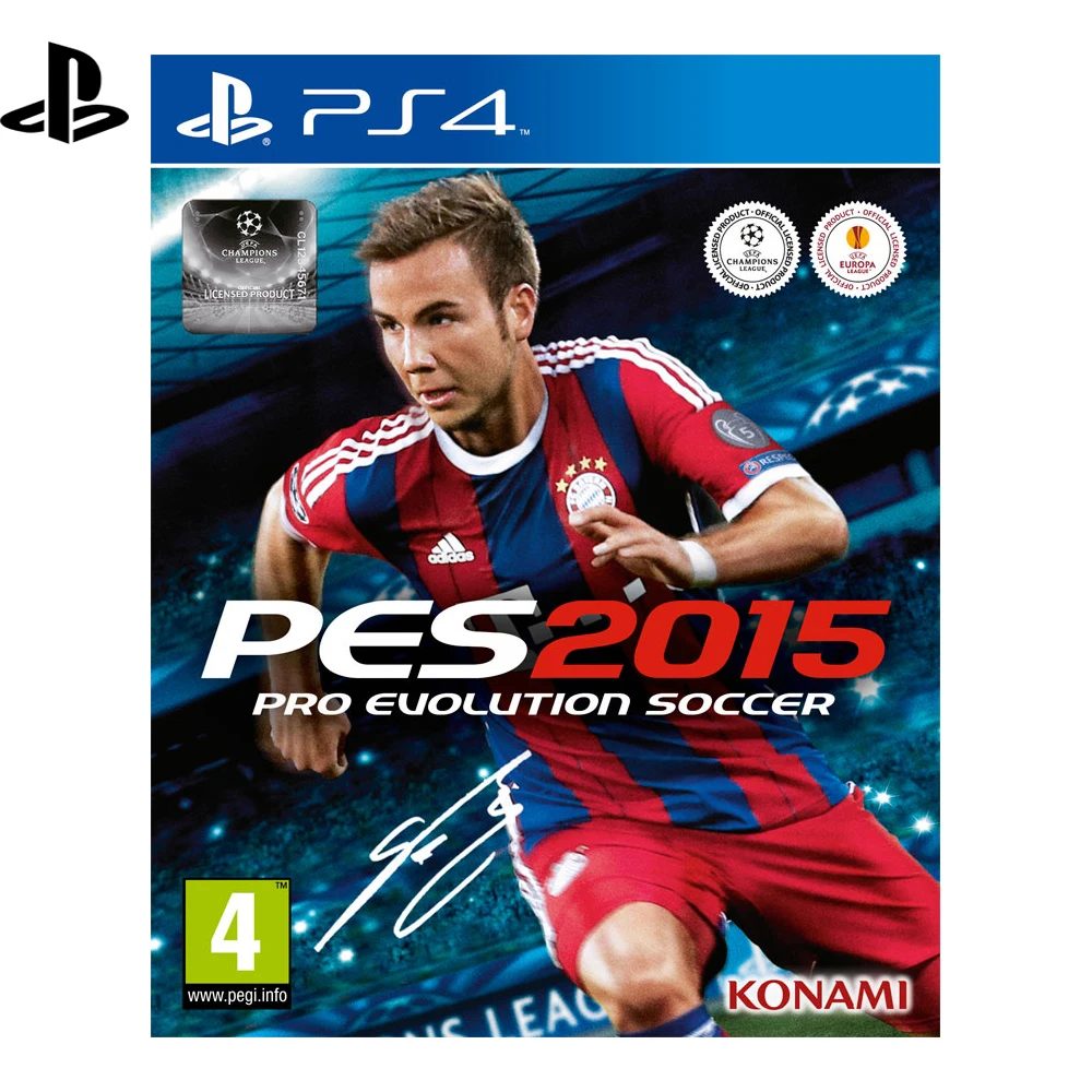 Игра для Sony PlayStation 4 Pro Evolution Soccer 2015 (русские субтитры)|Игры консолей| |