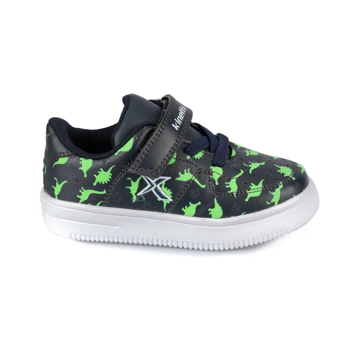 FLO KALEN SIZE 9PR Navy Blue Male Child Sneaker Shoes KINETIX