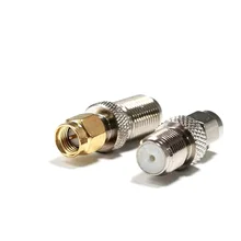 Комплект из двух переходников с разъемами SMA в F