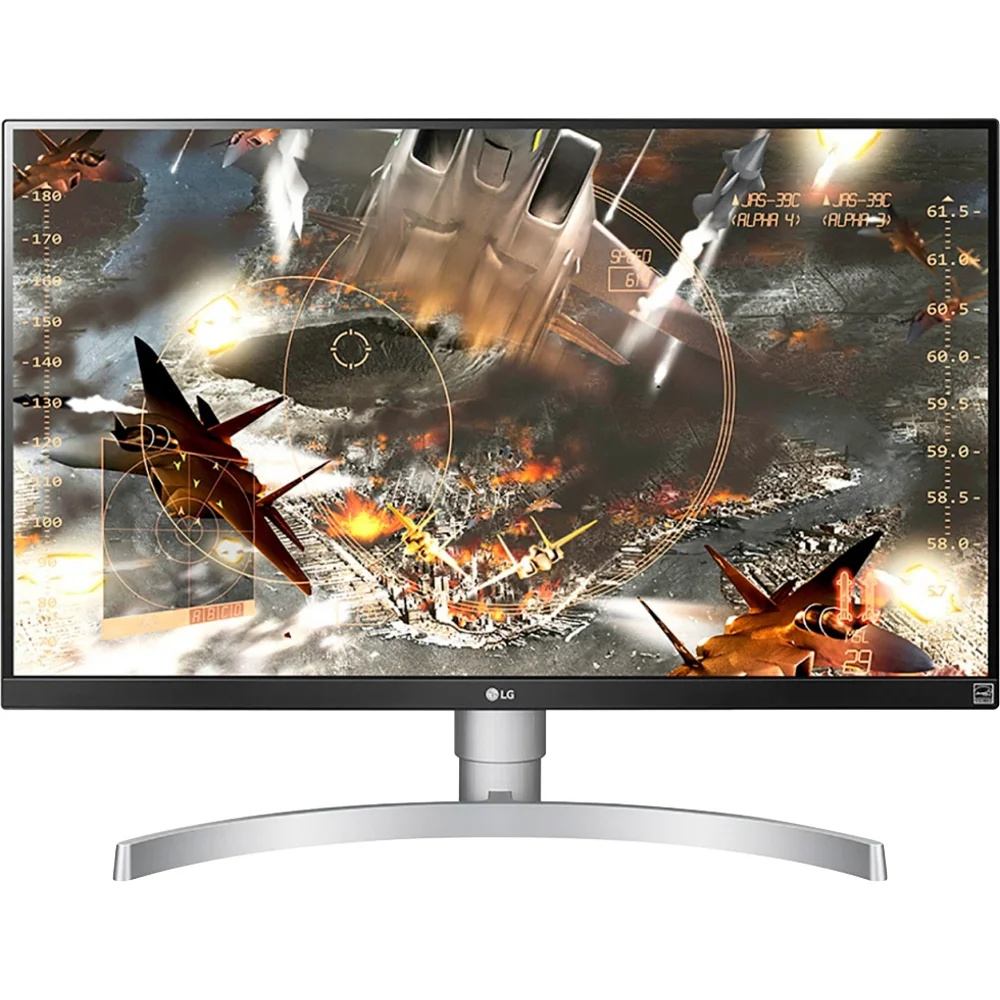Ultra HD IPS монитор LG 27 дюймов 27UL650-W