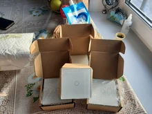 Switch Eu Glass Touch-Sensor Wall SRAN 220v Crystal Standard 1/2/3-gang Luxury