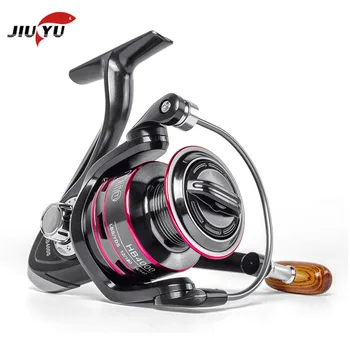 

JIUYU Fishing Reel All Metal Spool Spinning Reel 8KG Max Drag Stainless Steel Handle Line Spool Saltwater Fishing Accessories