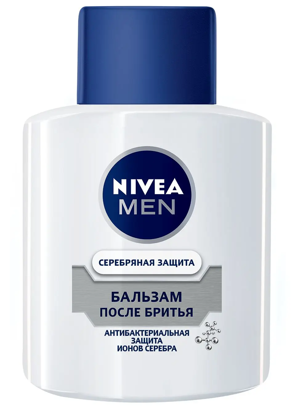NIVEA Бальзам после бритья Серебряная защита 100мл