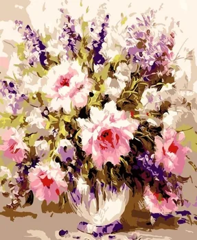 

Painting by Numbers Premium: Air Rose