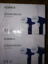 KONKA-vaporizador eléctrico de mano para ropa, limpiador de ropa para el hogar, máquina de planchado a vapor, generador de ropa