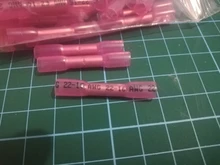 Electrical-Wire-Terminal Wire-Connectors Heat-Shrink-Butt Insulated-Seal Waterproof AWG