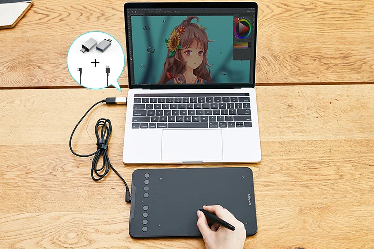 computador e escritório