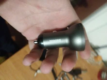 Car-Charger Usb-Socket-Adapter Phone Auto-Accessories Baseus Metal Huawei Xiaomi 