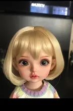 Muñeca BJD Shuga Fairy Rita 1/6, figuras de Anime de resina para niños, regalo sorpresa para niñas, conjunto completo de cumpleaños YOSD de 26cm