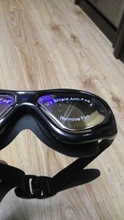 Gafas de natación para miopía, lentes de natación profesionales para adultos, de silicona, antiniebla, ópticas, impermeables