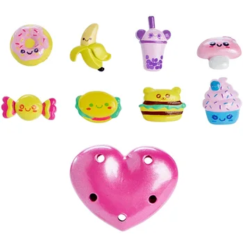 

Accessories for Kuu Kuu doll Harajuku love (pink)