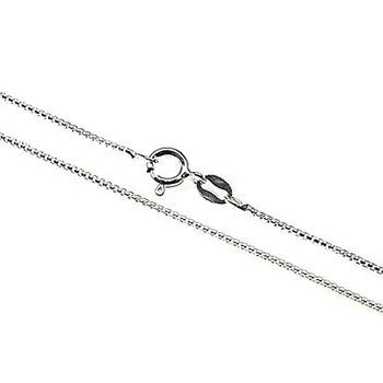 

Chain 925 Sterling silver m 40 cm. Model Venetian round thin [AB4321]
