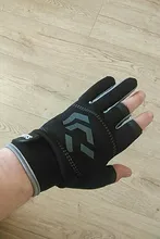 Fishing-Gloves Fish-Equipment Anti-Slip Finger-Sports Outdoor Women 3-Cut 1-Pair Angling