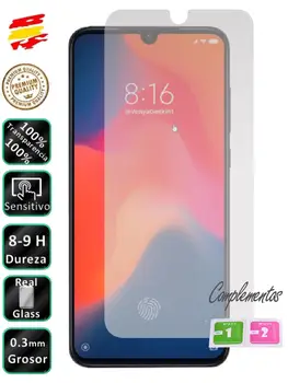 

Protector for Xiaomi MI9 My 9/9 T/Pro tempered Glass vidrio Screen Java