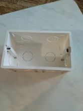 Coswall-caja de montaje interna de pared de alta resistencia, para interruptor de pared de tamaño de 146mm x 86mm