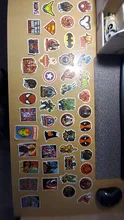 50 Uds de dibujos animados pegatinas Marvel bien los Vengadores etiqueta engomada impermeable equipaje Skateboard guitarra portátil pegatinas juguete de niño