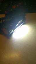 LED Headlamp Magnet-Headlight Battery-Suit Work-Light Fishing Waterproof Camping COB