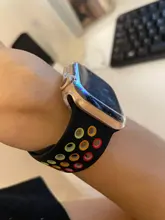 Funda para reloj Apple Watch Series 6 Se, funda protectora delgada de TPU de 40mm y 44mm para IWatch 5 4 3 2 42mm 38mm