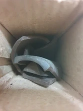 3PCS Fish Tank Cave Aquarium Shelter Ceramic Shrimp Spawn Live Hide Ornament Breeding