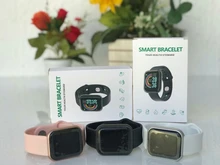 Reloj inteligente Y68 con pantalla a Color, pulsera Portátil con Bluetooth, monitor de frecuencia cardíaca y presión arterial, reloj de monitoreo de llamadas entrantes