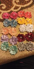 Lazos de pelo de flores para perros y perros de compañía, banda de goma, pinzas para pelo de mascota, lazo de adorno, accesorios para perros, 20 unids/lote