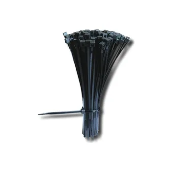 

Cable Zip Ties Differnt Sizes Velcro Clamp Black 2,5 x 200 mm 100 pcs Çetsan