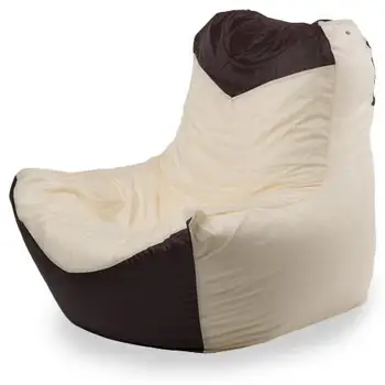 

Outer case "comfort", Oxford, beige and brown