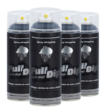 

Spray Full Dip Solid Color Matte Vinyl Liquid 400 mL-Pack 4 pc.