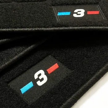 

BMW 3 Series E36 Compact mats (1994 - 2000) custom logo