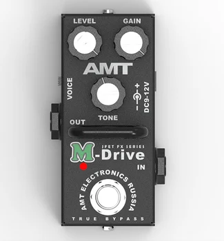 

MD-2 M-drive Mini Guitar reload pedal, AMT Electronics