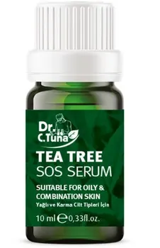 

Natural Tea Tree Oil Sauce Serum 10 Ml.(gluten-free foods, spices, international cuisine, natural products, herbal products)