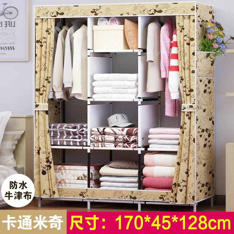 Шкаф из нетканного материала для хранения вещей и обуви