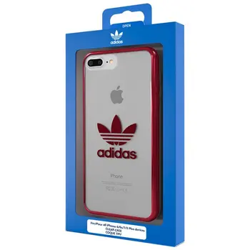 

IPhone 6 Plus case/iPhone 7 Plus / 8 Plus license Adidas transparent Logo