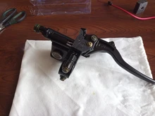 Palanca de embrague de frenos hidráulicos para Buggy 50-250, accesorios de manija hidráulica de cilindro CC, palanca izquierda para freno derecho