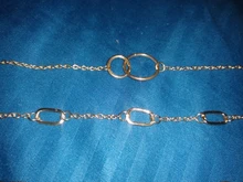 17KM-tobillera de cristal multicapa para mujer y niña, cadena gruesa dorada, pulsera para tobillo, joyería para pierna