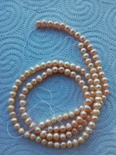 Beads Natural Bracelet-Accessories Potato White-Grade Freshwater Pearl Jewelry-Making