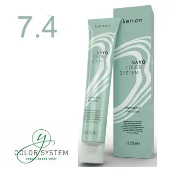 

Kemon-dye Nayo Cobrizo 7.4 blonde 50 ml